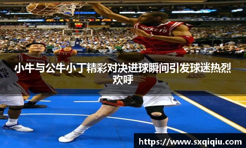 小牛与公牛小丁精彩对决进球瞬间引发球迷热烈欢呼